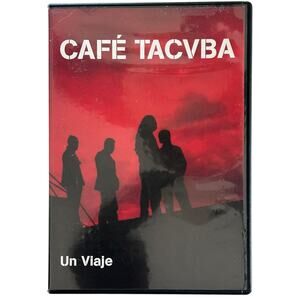 HTF OOP Café Tacvba Un Viaje Live Concert DVD 2005 Latin Rock En Español